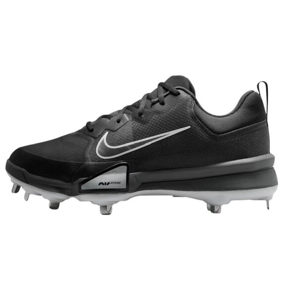 Nike Force Zoom Trout 9 Pro Men Size 7 Black Metal Baseball Cleats FB2907-003